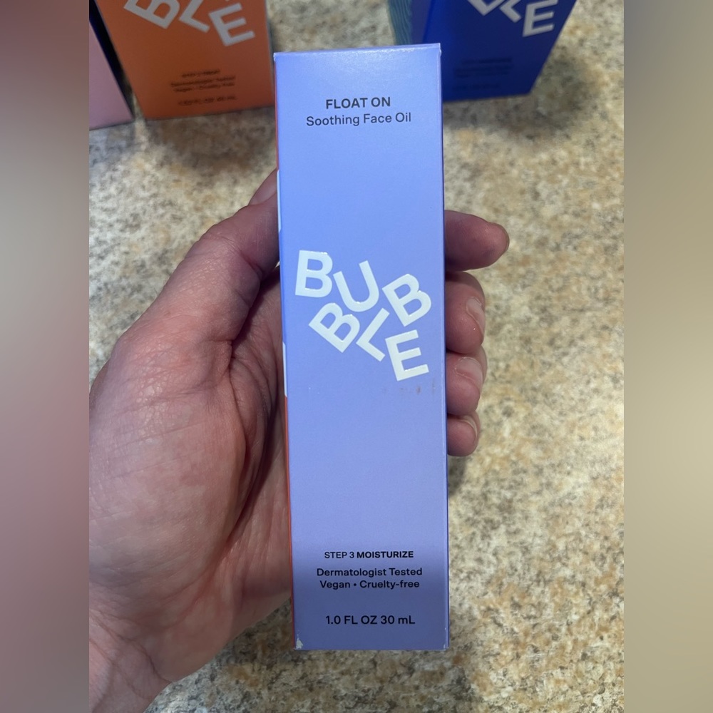Brand new Bubble Skincare